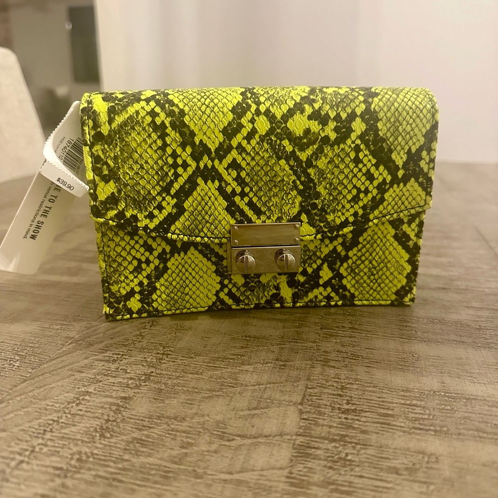 Small clutch/shoulder purse/crossbody